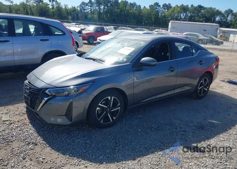 2024 Nissan Sentra Sv z USA, uszkodzony, nr VIN 3N1AB8CV5RY347799